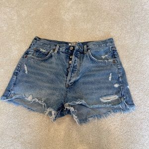 Agolde Parker vintage cut short barely worn